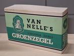 Van Nelle Groenzegel thee display doos / verpakking, Ophalen of Verzenden, Reclamebord