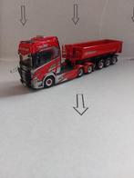 WSI Scania met kipper - NA. Schakt, Overige merken, 1:32 tot 1:50, Ophalen of Verzenden, Zo goed als nieuw