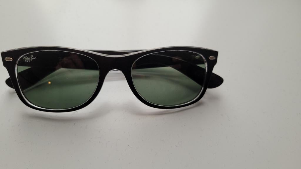 Rayban zonnebril New Wayfarer, Ophalen of Verzenden, Zo goed als nieuw, Zwart, Ray-Ban