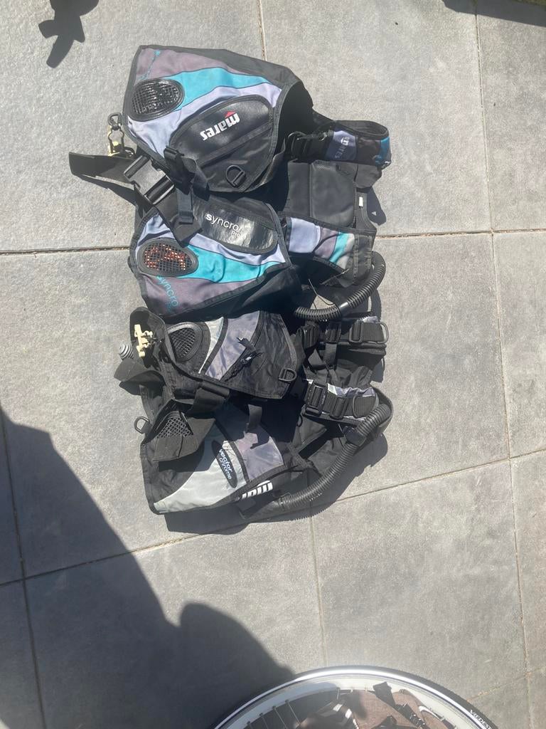 Gebruikte duikspullen, Ophalen, Gebruikt, Duikpak