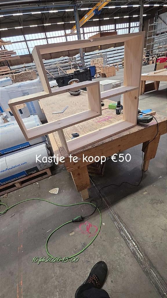 Wandkastje, Ophalen of Verzenden, Nieuw