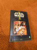 Star Wars Episode I – The Phantom Menace (1999) VHS, Cd's en Dvd's, VHS | Film, Alle leeftijden, Ophalen of Verzenden, Zo goed als nieuw