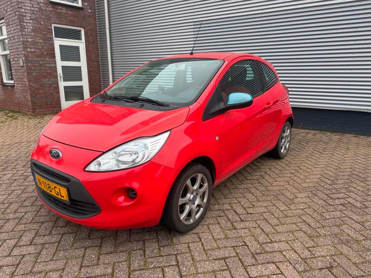 Ford Ka 1.2 Limited, Auto's, Ford, Bedrijf, Te koop, Ka, ABS, Airbags, Radio, Startonderbreker, Benzine, Euro 4, B, Hatchback