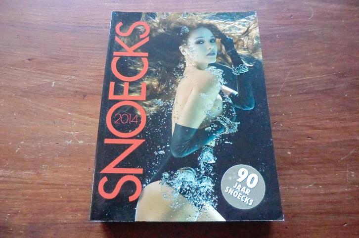 boek - Snoecks 2014 / Bryan Adams, Ed Ross, Sita Mae, Boeken, Kunst en Cultuur | Fotografie en Design, Gelezen, Fotografen, Ophalen of Verzenden