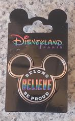 Disney Pride Pin - Belong Believe Be Proud, Verzenden