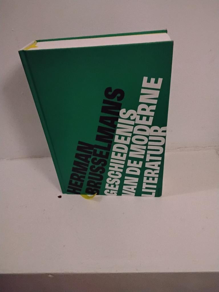 Herman Brusselmans - Geschiedenis van de moderne literatuur, Ophalen of Verzenden, Zo goed als nieuw, Herman Brusselmans, België