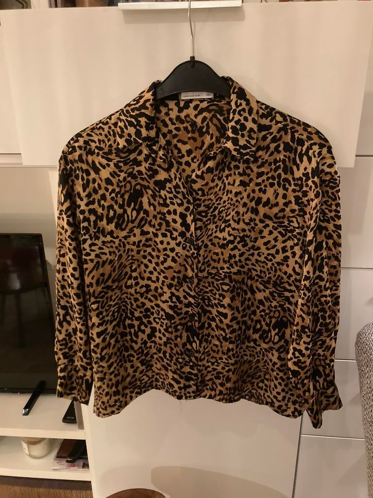 Blouse tijgerprint. Van de  Berska. Zie omschrijving, Kleding | Dames, Blouses en Tunieken, Ophalen of Verzenden, Zo goed als nieuw