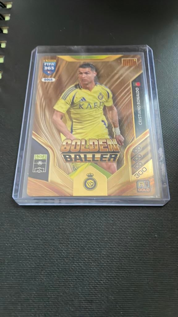 Ronaldo kaart, Hobby en Vrije tijd, Stickers en Plaatjes, Ophalen of Verzenden, Zo goed als nieuw, Plaatje