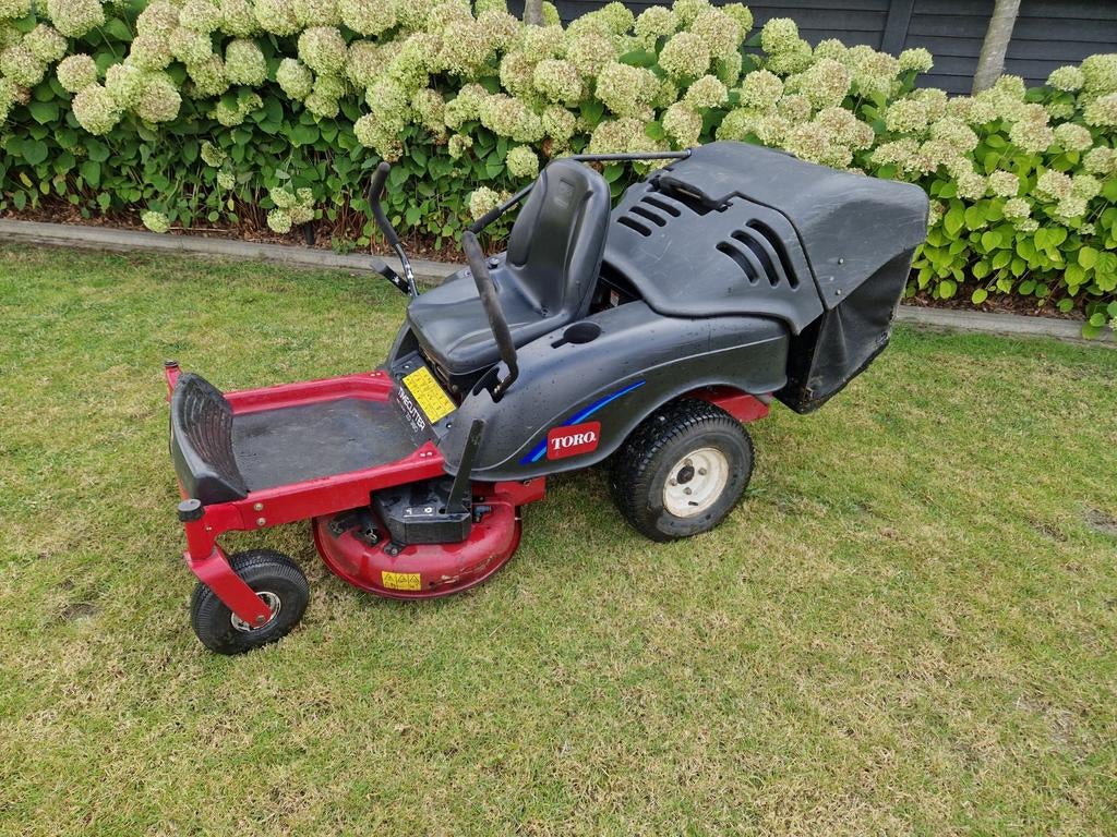 Toro ZD380 zeroturn zitmaaier, Tuin en Terras, Ophalen, Gebruikt, Briggs & Stratton, Toro, 90 tot 120 cm