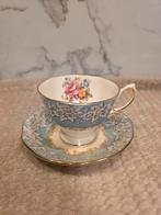 Royal Albert Enchantment kop en schotel Bone China England, Ophalen of Verzenden