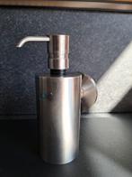 ZACK RVS Zeepdispenser - Wandmontage, Ophalen of Verzenden, Zo goed als nieuw, Grijs, Overige typen