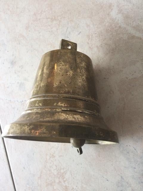 scheepsbel, barbel, Antiek en Kunst, Antiek | Koper en Brons, Ophalen