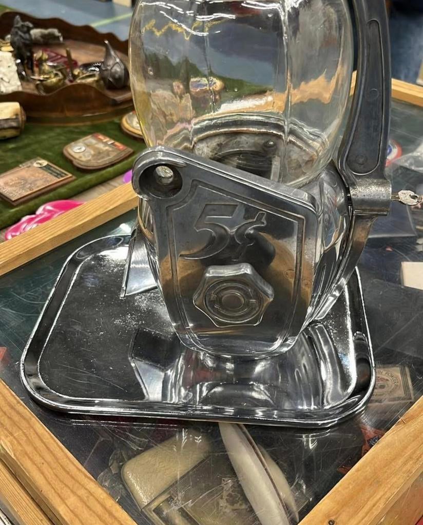 OUDE PINDA AUTOMAAT ATLAS BANTAM 1943, Verzamelen, Automaten | Overige, Ophalen, Gebruikt