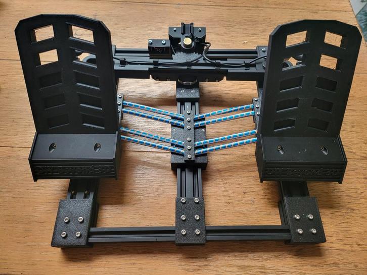 Rudder pedals, Computers en Software, Joysticks, Nieuw, Ophalen of Verzenden