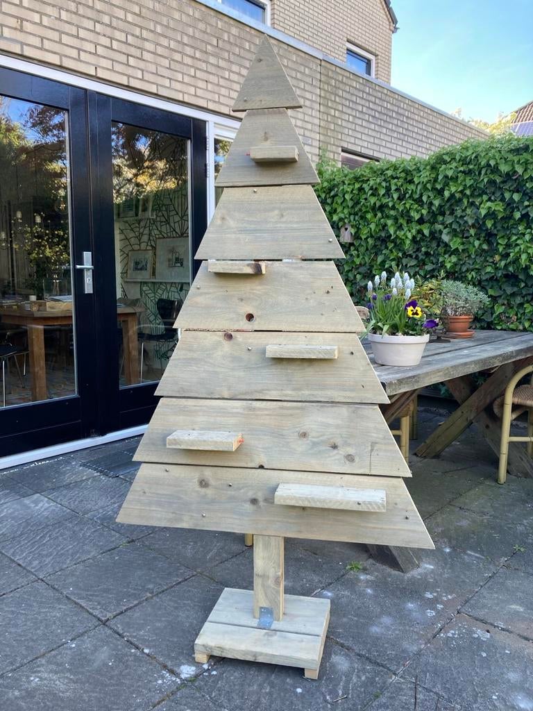 Gratis houten kerstboom, Diversen, Ophalen