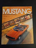 Brochure Ford Mustang 1981 USA, Ophalen of Verzenden, Zo goed als nieuw, Ford