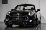 MINI Cabrio 2.0 Cooper S Aut. | Navigatie | Leder | H&K | PD, Auto's, Mini, Gebruikt, 4 stoelen, Zwart, Leder