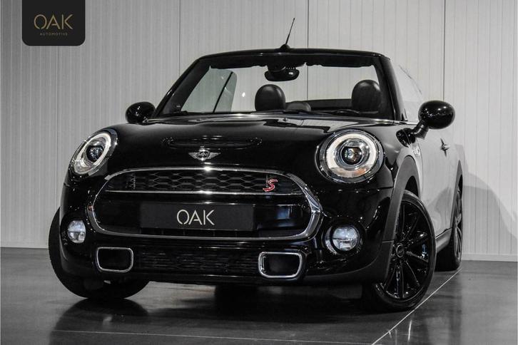 MINI Cabrio 2.0 Cooper S Aut. | Navigatie | Leder | H&K | PD, Auto's, Mini, Bedrijf, Te koop, Cabrio, ABS, Airbags, Airconditioning
