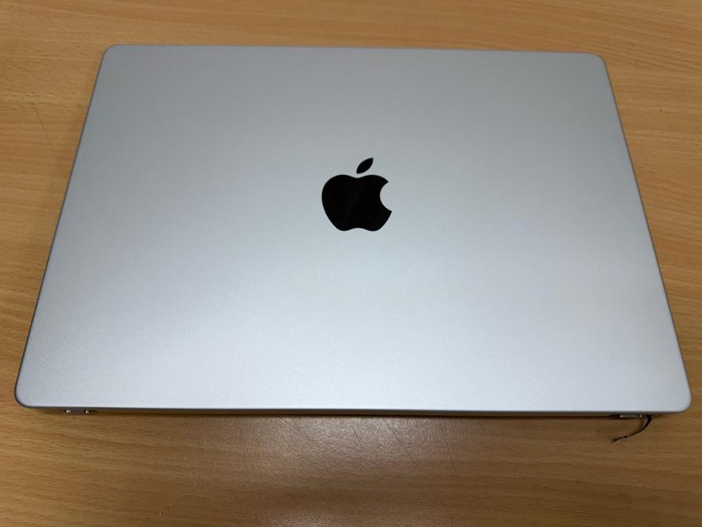 MacBook Pro 16 inch m1 m2 m3 compleet scherm vervangen zilv, VA, Ophalen of Verzenden, 201 Hz of meer, Ultra HD (4K)