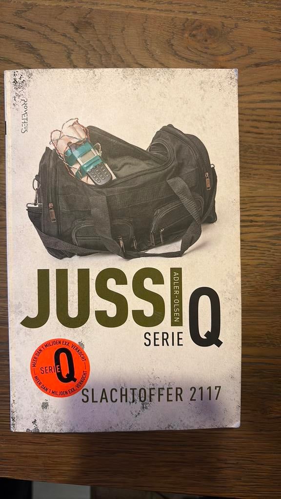 Jussi Adler-Olsen - Slachtoffer 2117, Ophalen of Verzenden, Zo goed als nieuw, Jussi Adler-Olsen