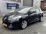 Renault Clio Estate 0.9 TCe Dynamique (bj 2013), Zwart, Origineel Nederlands, Handgeschakeld, Particulier