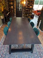 Luxe eettafel 220x100cm, Ophalen, Gebruikt, 100 tot 150 cm, 200 cm of meer