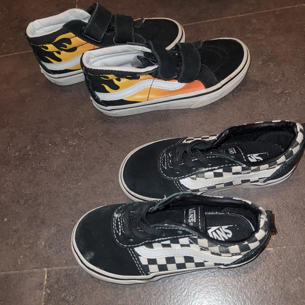 Kinder schoenen jongens vans, Kinderen en Baby's, Kinderkleding | Schoenen en Sokken, Ophalen of Verzenden, Jongen of Meisje, Schoenen