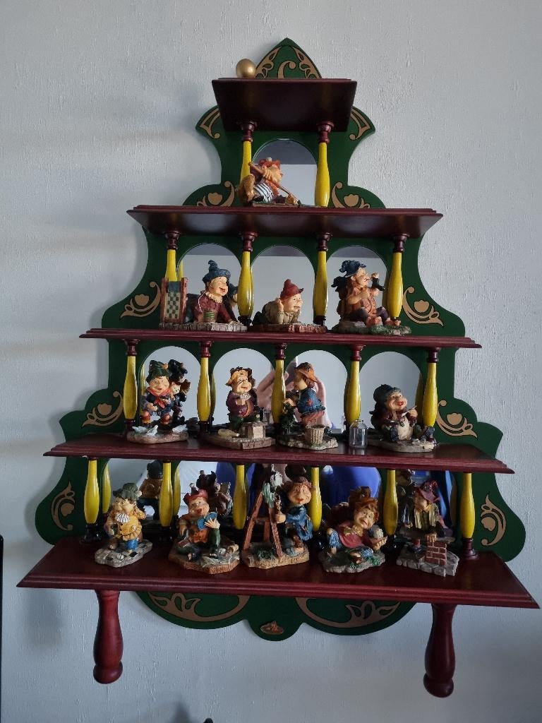 spiegelkastje met hobby laafjes, Verzamelen, Efteling, Ophalen, Gebruikt, Beeldje of Poppetje