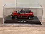 Citroën C3 2020 Red Black Roof Norev 1:43, Ophalen of Verzenden, Zo goed als nieuw, Auto, Norev