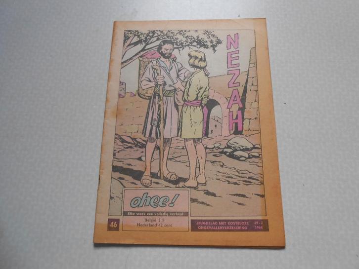 Ohee 46 Nezah 1964., Boeken, Stripboeken, Gelezen, Eén stripboek, Ophalen of Verzenden