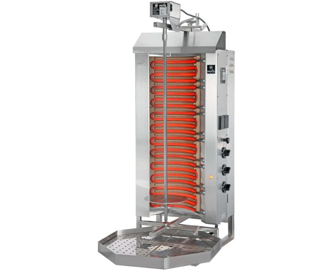 Potis Doner Gyros elektrische grill - E3/S, Ophalen of Verzenden, Fornuis, Frituur en Grillen