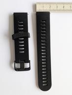 Garmin Horlogebandje met snelsluiting, zwart 20mm, Sieraden, Tassen en Uiterlijk, Activity trackers, Zwart, Garmin, Ophalen of Verzenden