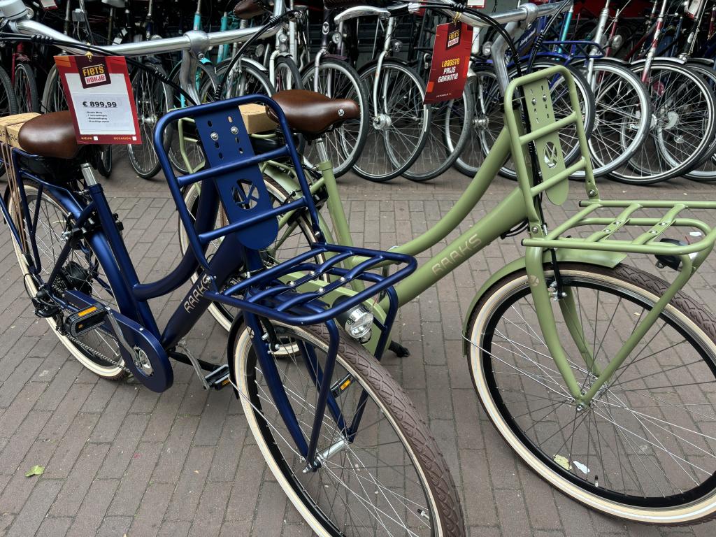 Fietshokje Raaks: E-Transportfietsen NIEUW scherp geprijsd, Versnellingen, Niet ingevuld, Nieuw, Ophalen of Verzenden