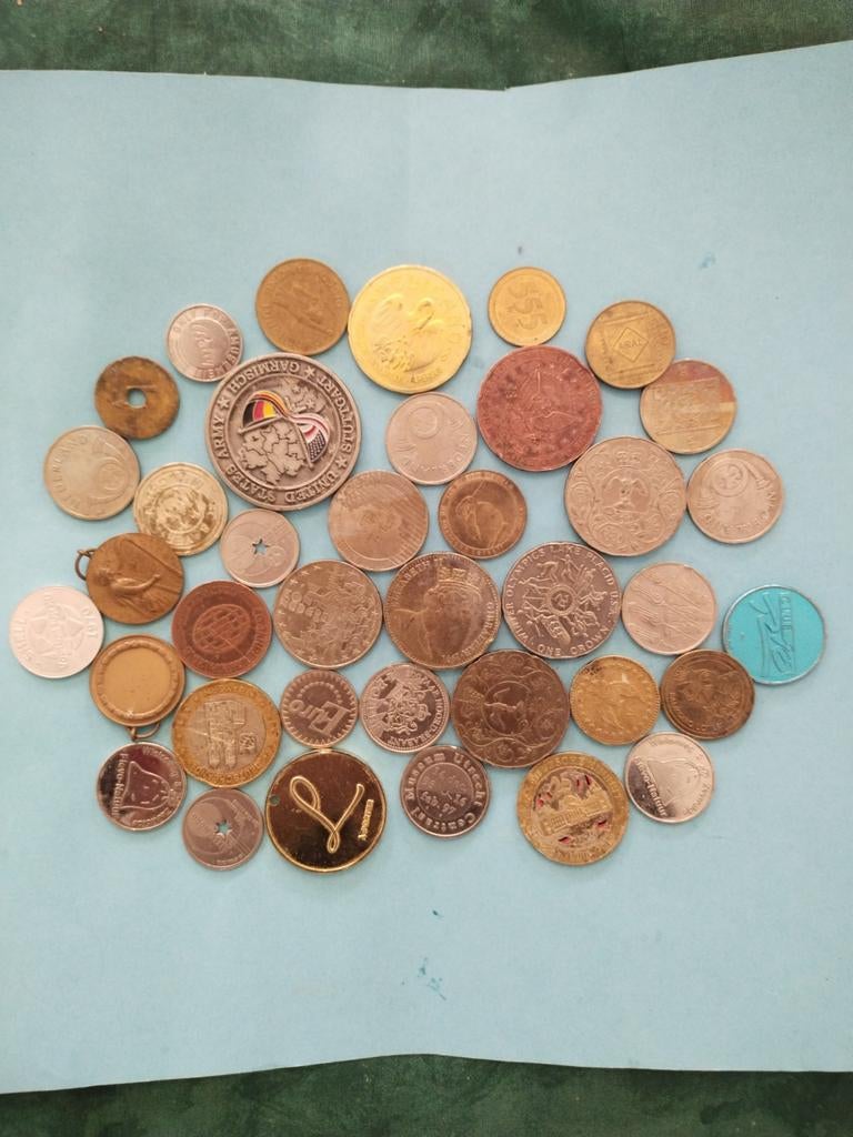 Tokens  38 x, Ophalen of Verzenden, 2 euro