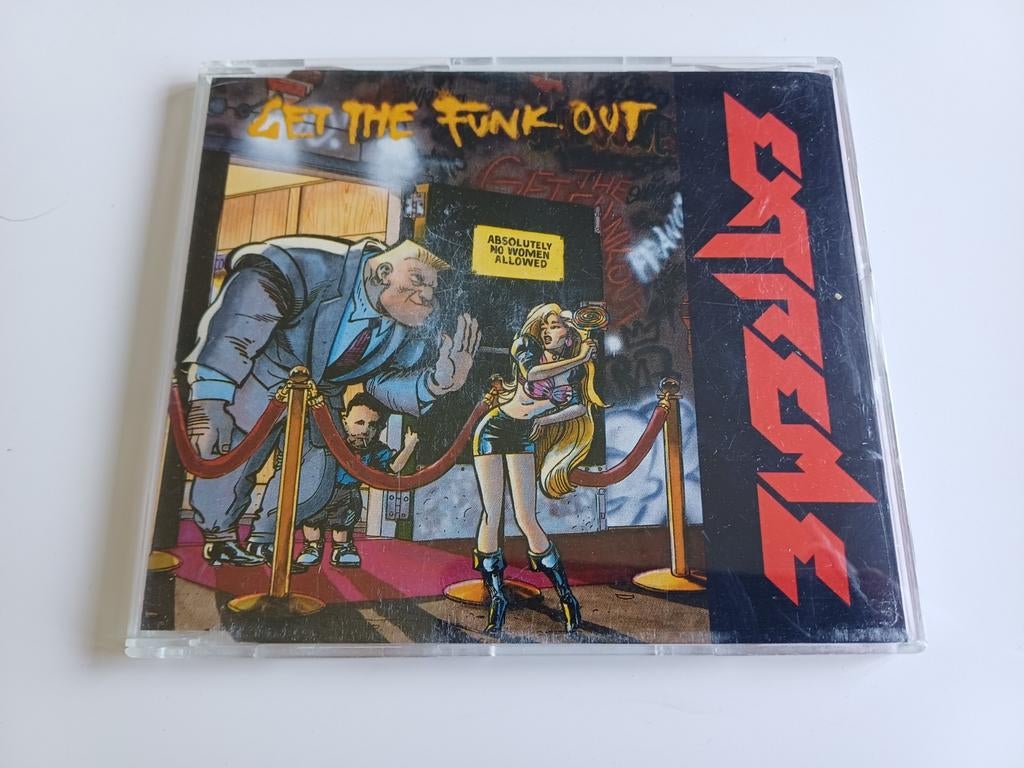 Extreme-Get the funk out, 1 single, Verzenden, Rock en Metal, Maxi-single