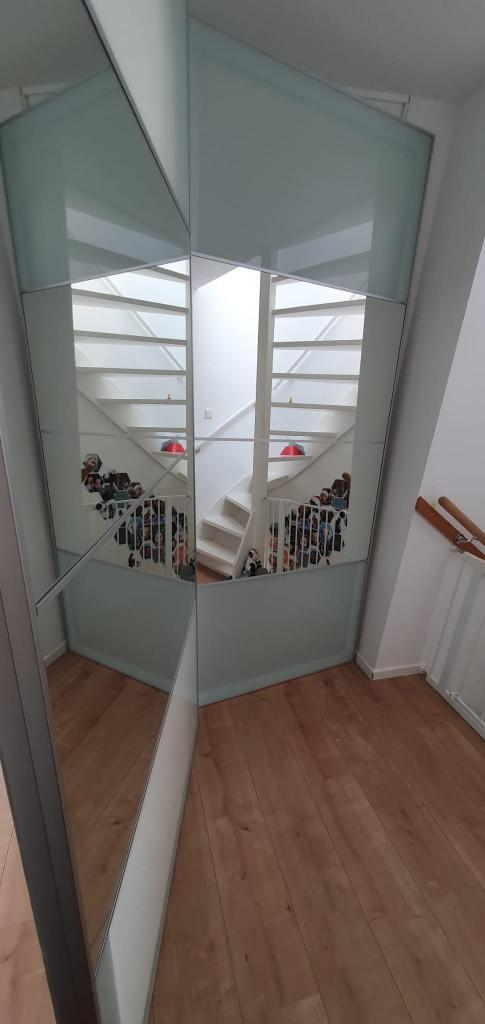 Schuifdeur voor een Pax kast (Ikea), Huis en Inrichting, Kasten | Overige, Gebruikt, Ophalen