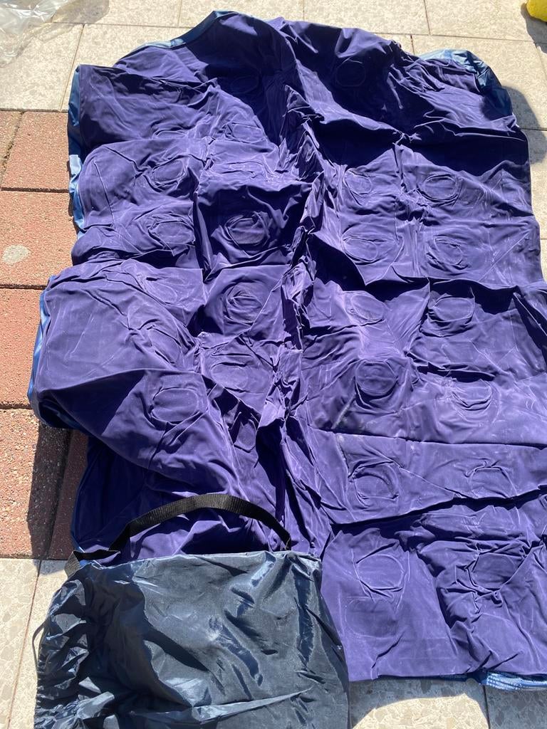 luchtbed 2-persoons, Ophalen of Verzenden, Zo goed als nieuw