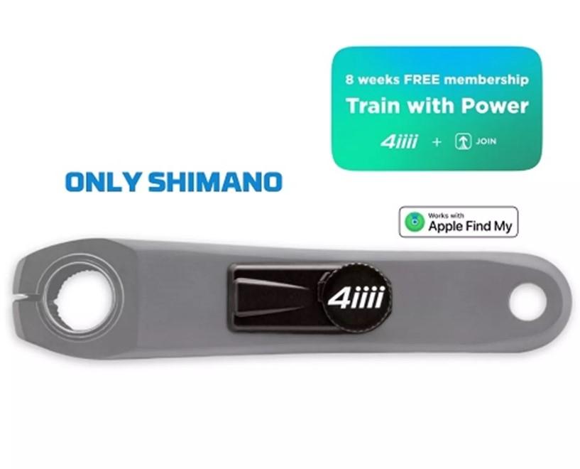 4iiii Precision 3+ Factory Install enkel of dubbelzijdig, Fietsen en Brommers, Fietsonderdelen, Crankstel of Pedalen, Sales@4iiii.com