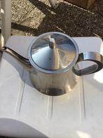 RVS koffiekan, Ophalen, Gebruikt