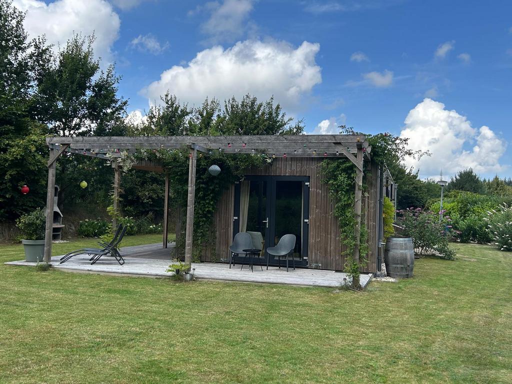 Te huur 6-persoons vakantiehuis in Drenthe, Recreatiepark, Open haard, Chalet, Bungalow of Caravan, 6 personen