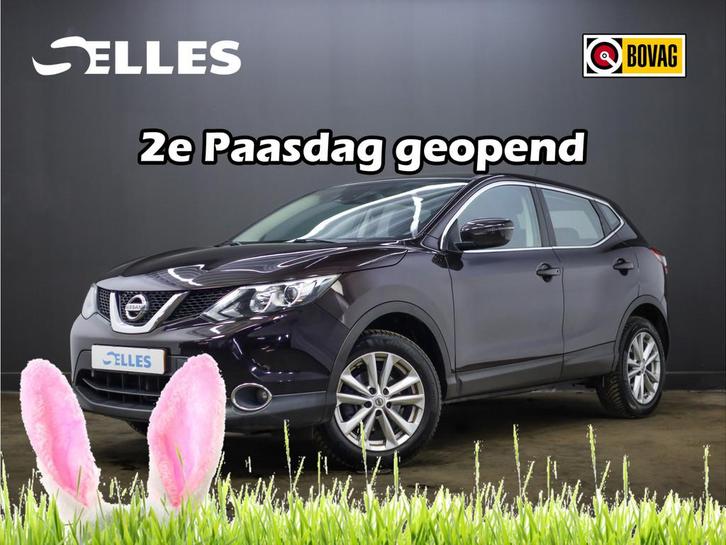 Nissan QASHQAI 1.2 Acenta Connect | Navigatie | Trekhaak | S, Auto's, Nissan, Bedrijf, Te koop, Qashqai, ABS, Achteruitrijcamera