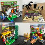 LEGO Minecraft 5 sets compleet met boekje, Ophalen of Verzenden, Zo goed als nieuw