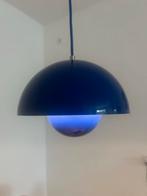 &tradition FlowerPot VP1 hanglamp Ø23 cobalt blauw, Huis en Inrichting, Ophalen, Nieuw, Metaal, Minder dan 50 cm