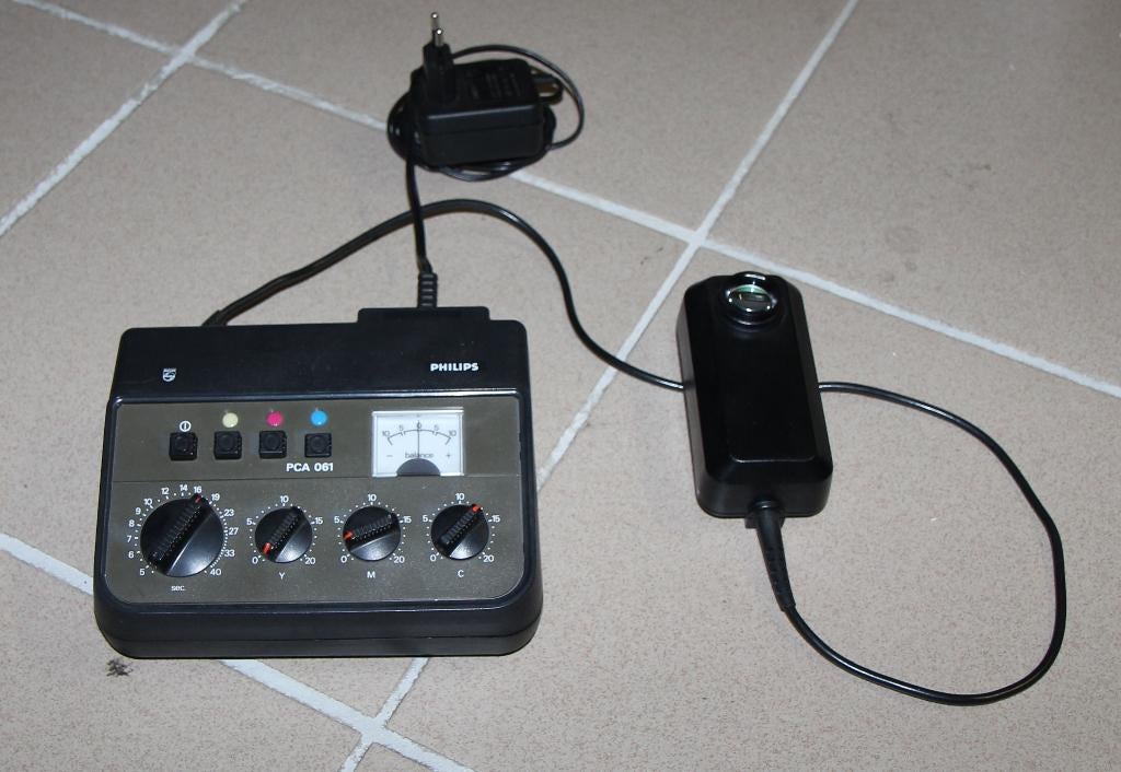 Philips PCA 061 kleurenanalyzer, Ophalen of Verzenden, Gebruikt
