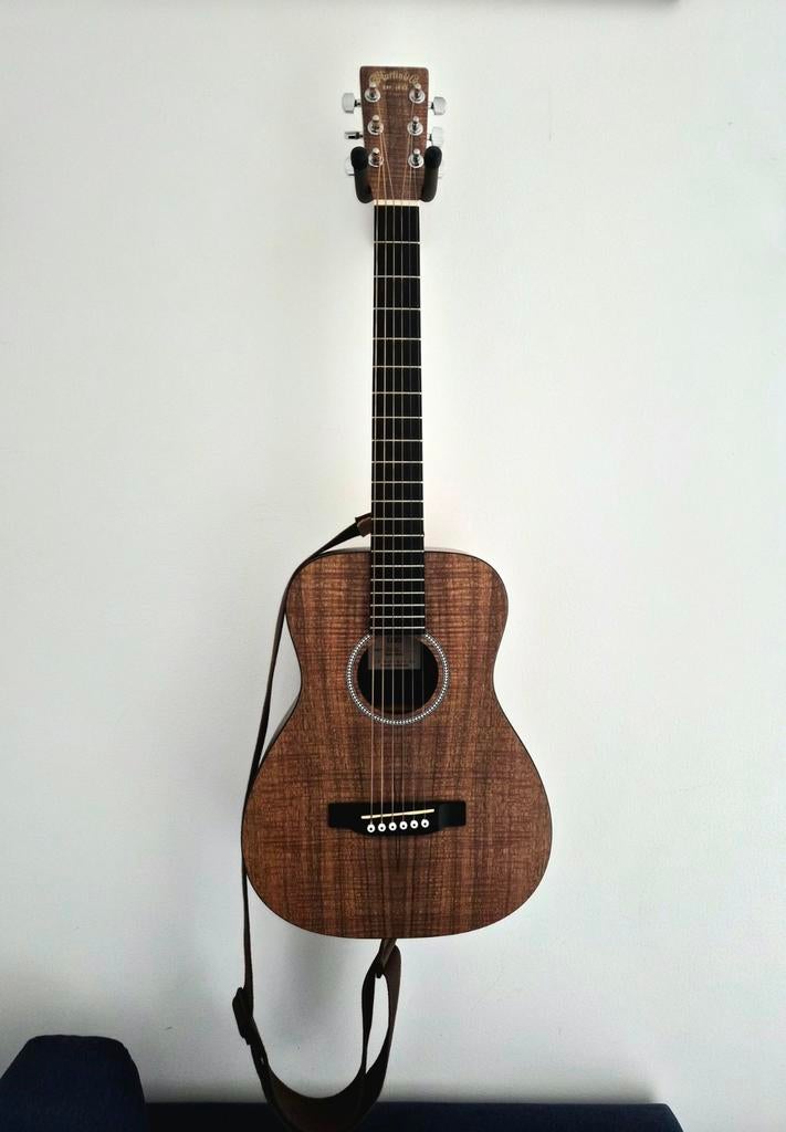 Martin LXK2, Little Martin, Travel Guitar, Muziek en Instrumenten, Snaarinstrumenten | Gitaren | Akoestisch, Ophalen, Zo goed als nieuw