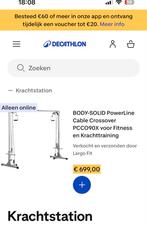 Body-Solid PowerLine Cable Crossover Krachtstation, Gebruikt, Krachtstation, Armen, Ophalen of Verzenden