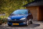 Peugeot 206 1.4 3D 2000 Blauw APK tot 2027, Voorwielaandrijving, 31 €/maand, 4 cilinders, Blauw