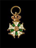 Nieuw Miniatuur N4Daagse 11 verguld emaille, Postzegels en Munten, Penningen en Medailles, Ophalen of Verzenden, Overige materialen