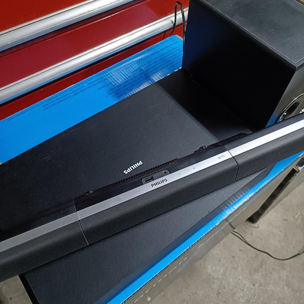 Philips soundbar met subwoofer, Ophalen of Verzenden
