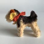 Zeldzame vintage mini Steiff Airedale-terriër “Terry, Ophalen of Verzenden